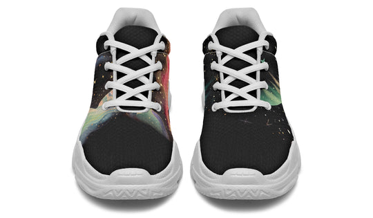 Northern Lights Chunky Sneakers
