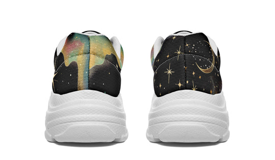 Northern Lights Chunky Sneakers