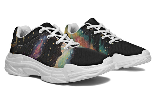 Northern Lights Chunky Sneakers