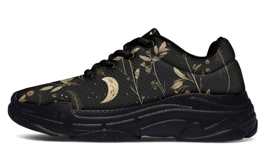 Twilight Garden Chunky Sneakers