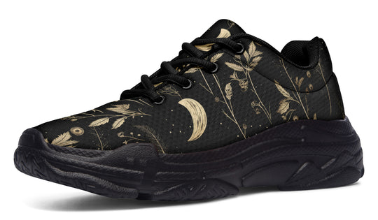 Twilight Garden Chunky Sneakers