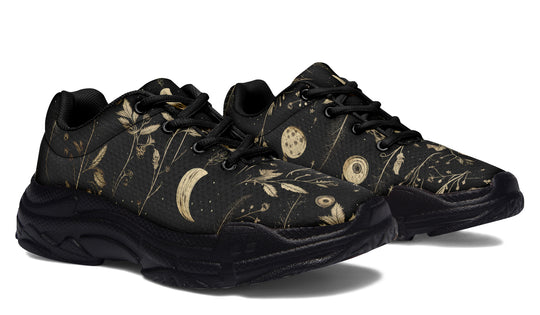 Twilight Garden Chunky Sneakers