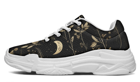 Twilight Garden Chunky Sneakers
