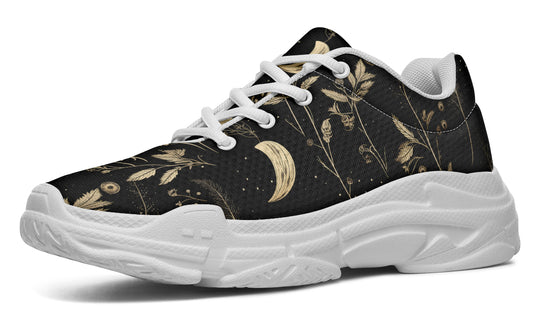 Twilight Garden Chunky Sneakers