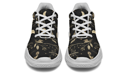 Twilight Garden Chunky Sneakers
