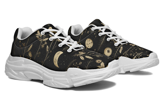 Twilight Garden Chunky Sneakers