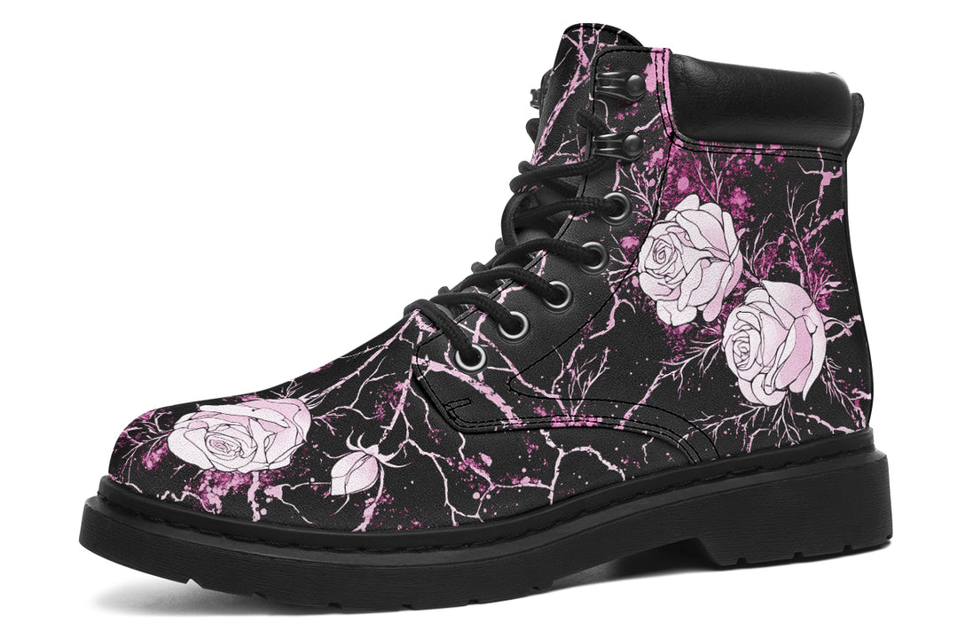 Amethyst Kintsugi Rose Classic Boots