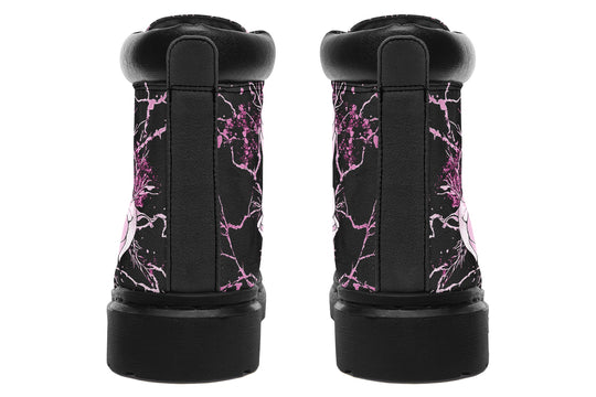 Amethyst Kintsugi Rose Classic Boots