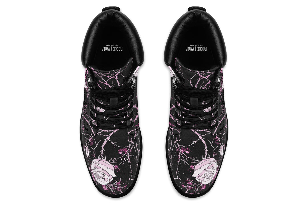 Amethyst Kintsugi Rose Classic Boots