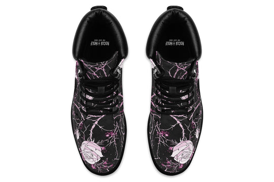 Amethyst Kintsugi Rose Classic Boots