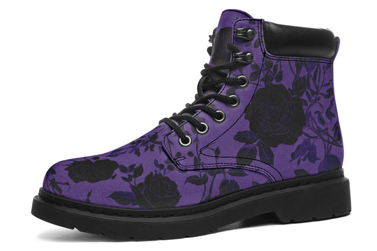 Amethyst Rose Romance Classic Boots