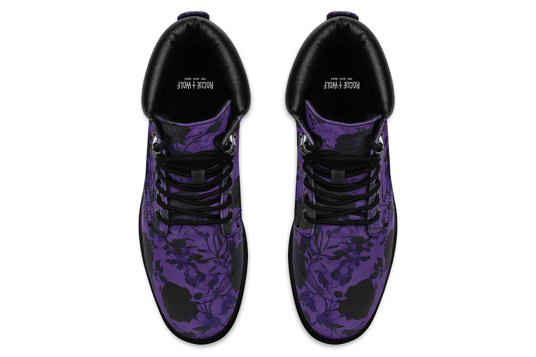 Amethyst Rose Romance Classic Boots