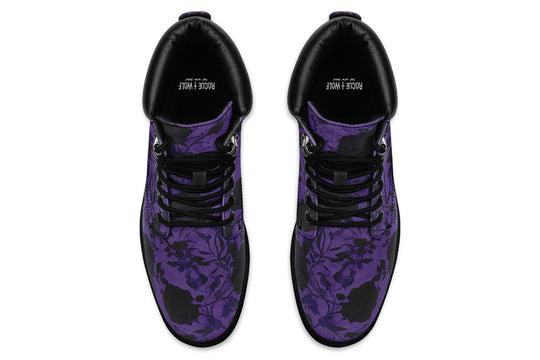 Amethyst Rose Romance Classic Boots