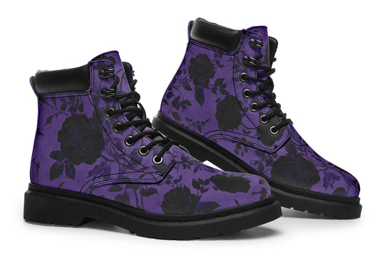 Amethyst Rose Romance Classic Boots