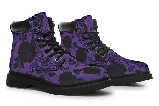 Amethyst Rose Romance Classic Boots