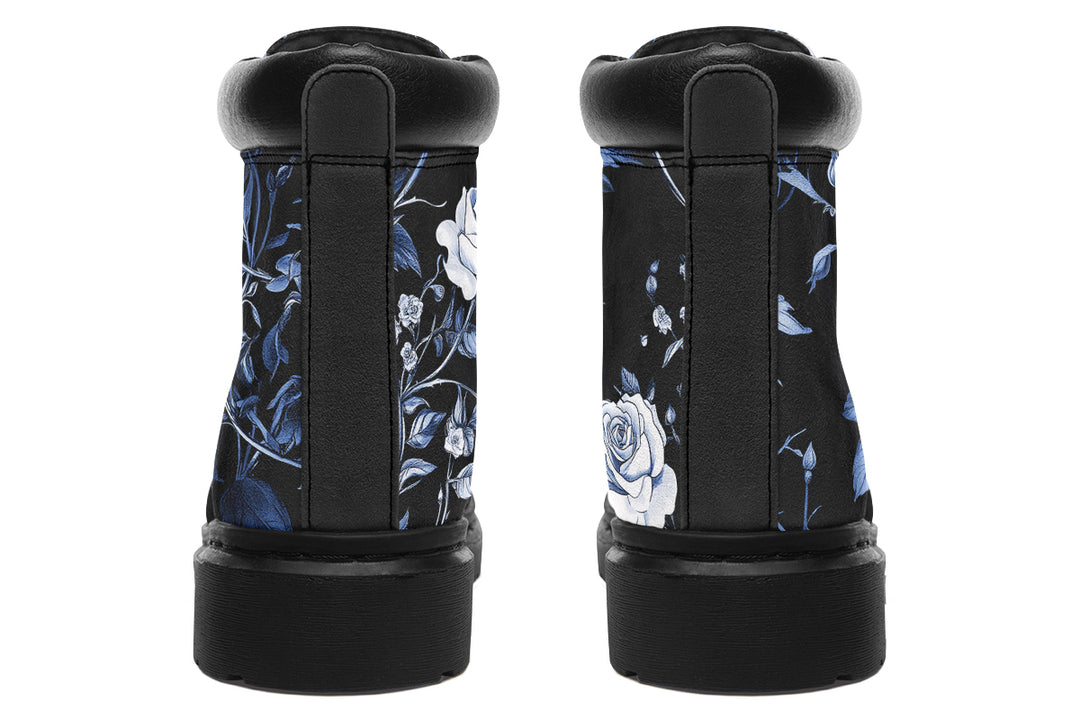 Blue Rose Romance Classic Boots