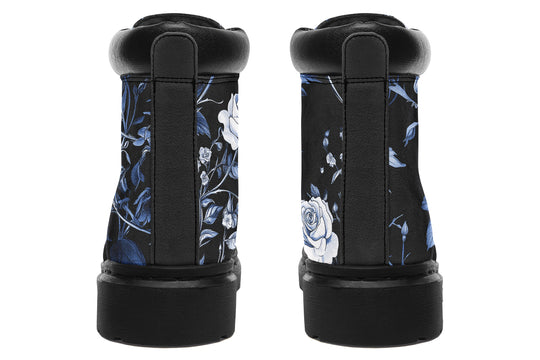 Blue Rose Romance Classic Boots