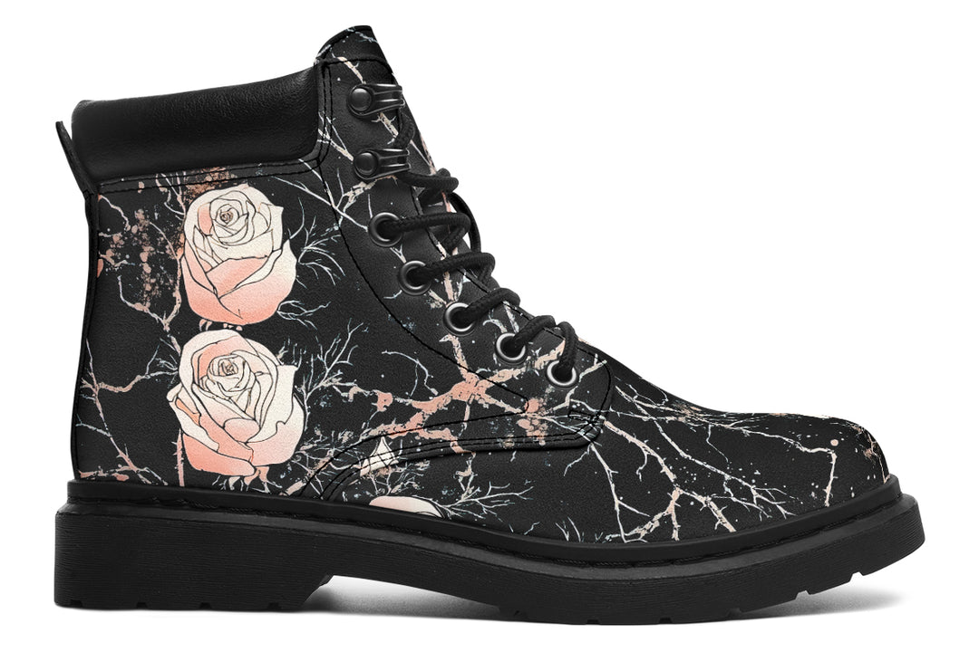 Blush Kintsugi Rose Classic Boots
