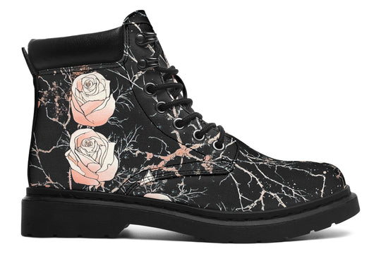 Blush Kintsugi Rose Classic Boots