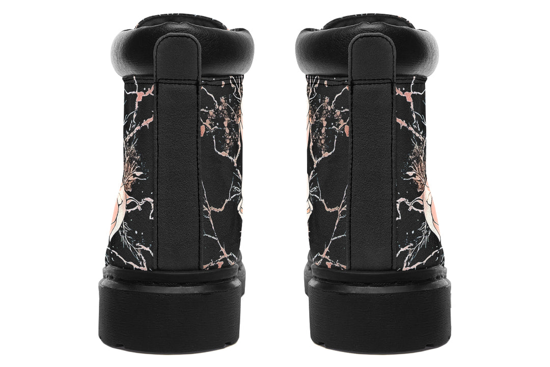 Blush Kintsugi Rose Classic Boots