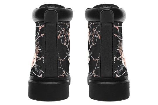 Blush Kintsugi Rose Classic Boots