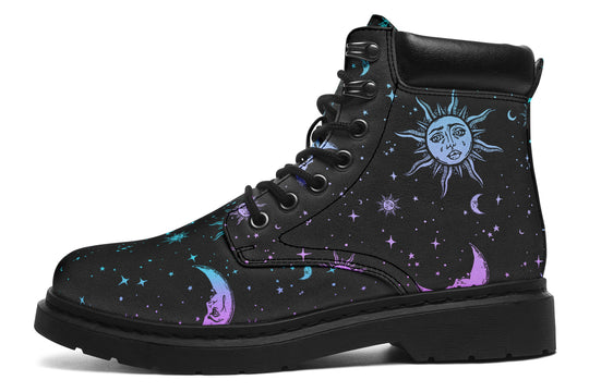 Celestial Pastel Classic Boots
