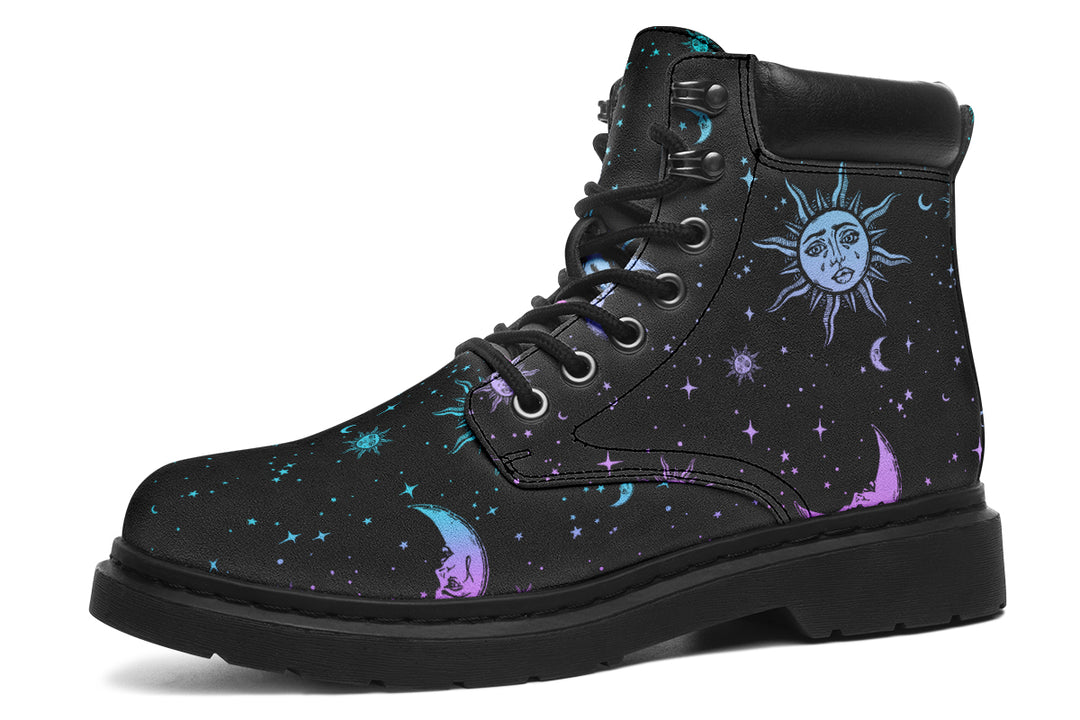 Celestial Pastel Classic Boots