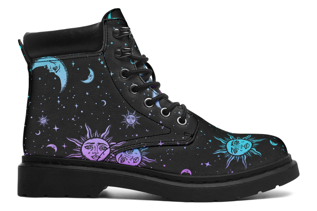 Celestial Pastel Classic Boots