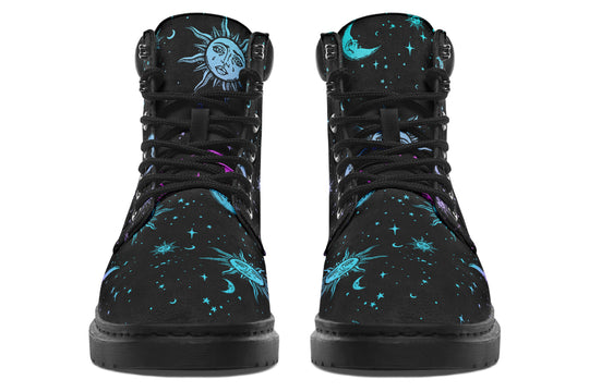 Celestial Pastel Classic Boots