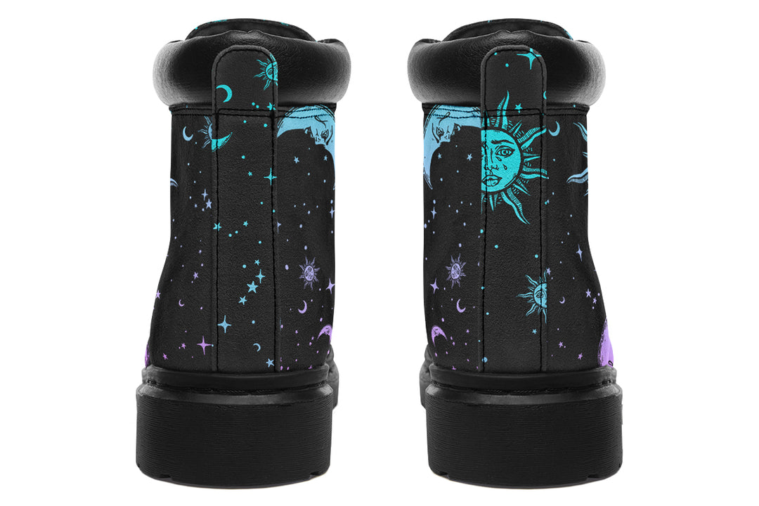Celestial Pastel Classic Boots