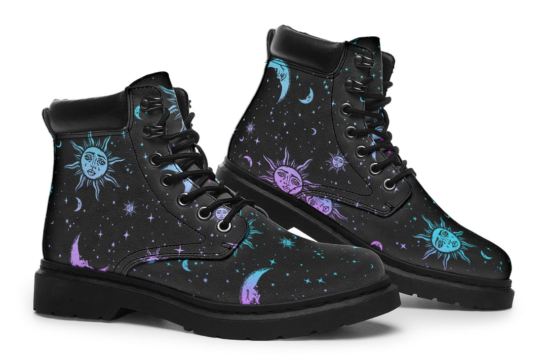 Celestial Pastel Classic Boots