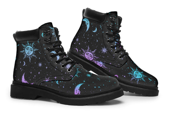 Celestial Pastel Classic Boots