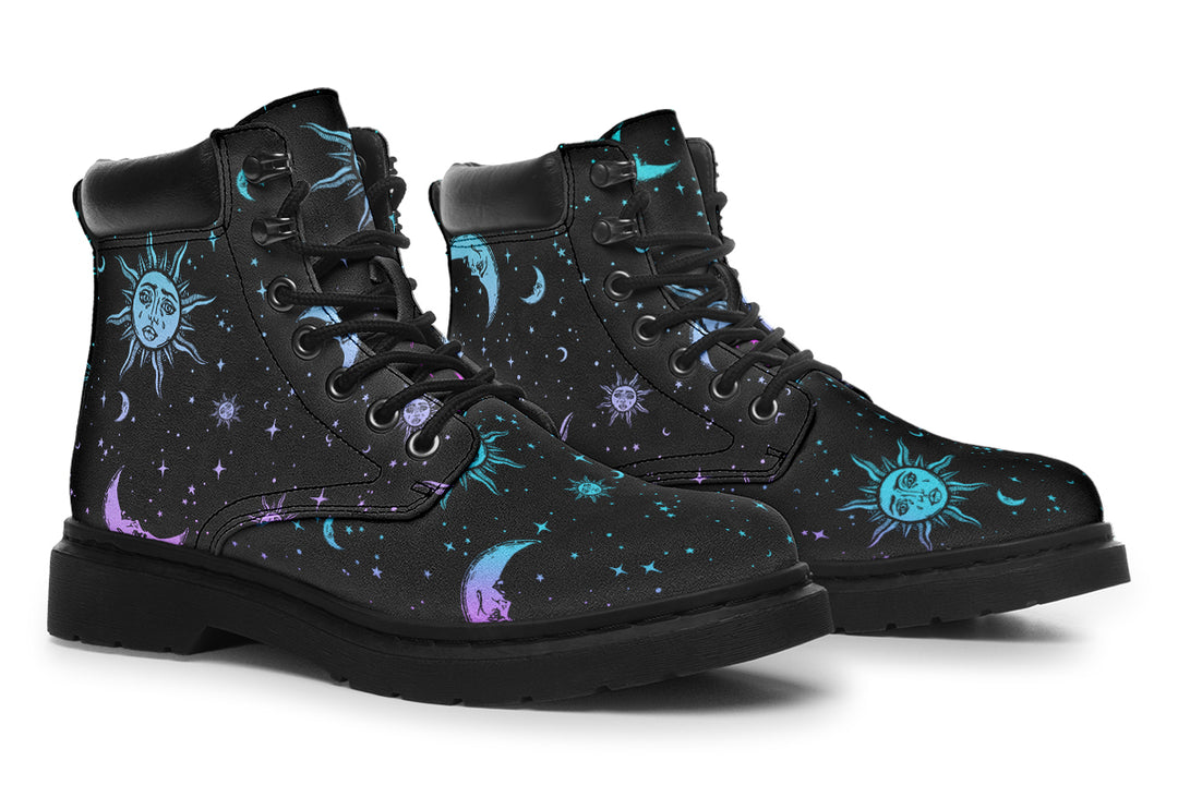 Celestial Pastel Classic Boots