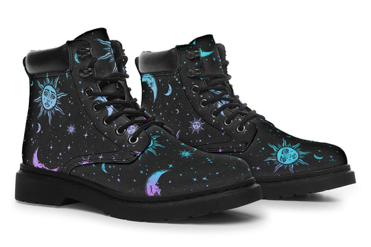 Celestial Pastel Classic Boots