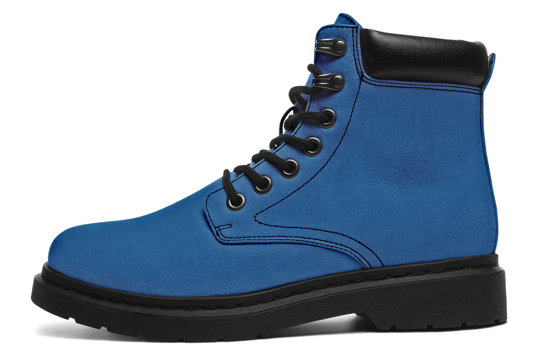 Cobalt Blue Classic Boots