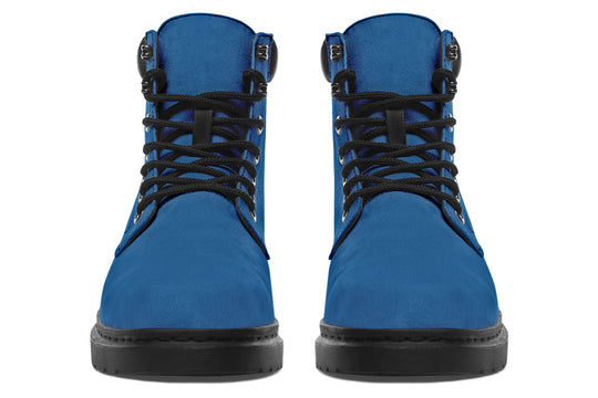 Cobalt Blue Classic Boots