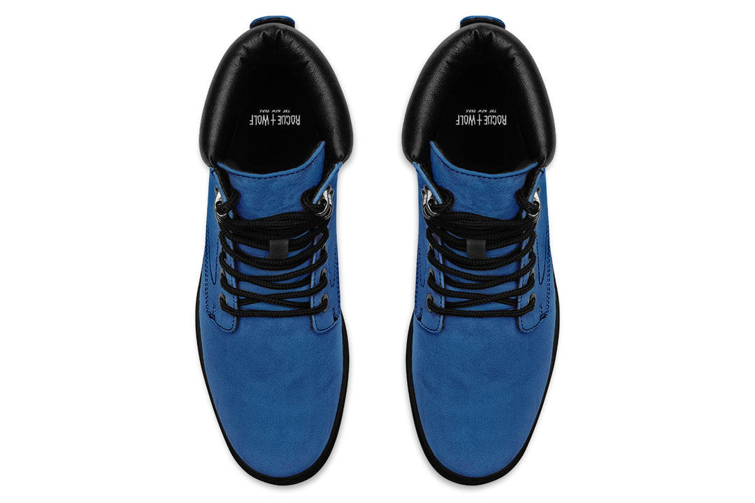 Cobalt Blue Classic Boots