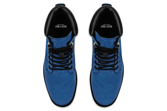 Cobalt Blue Classic Boots