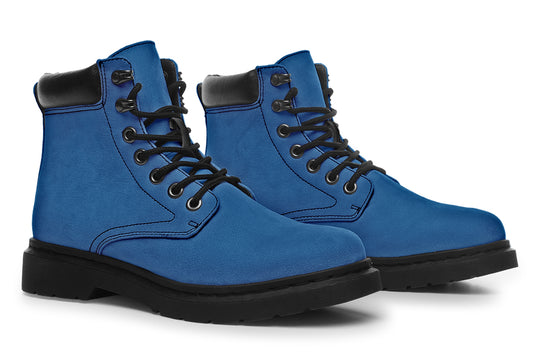 Cobalt Blue Classic Boots
