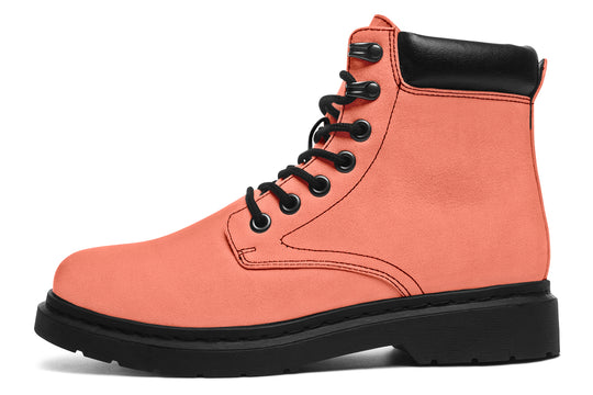Coral Blush Classic Boots