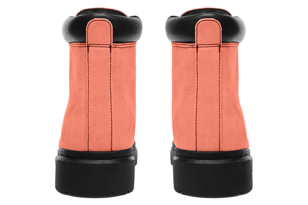 Coral Blush Classic Boots