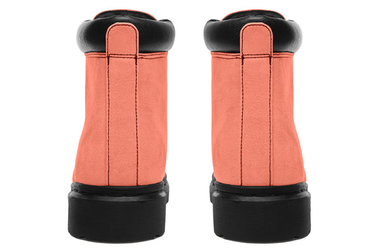Coral Blush Classic Boots