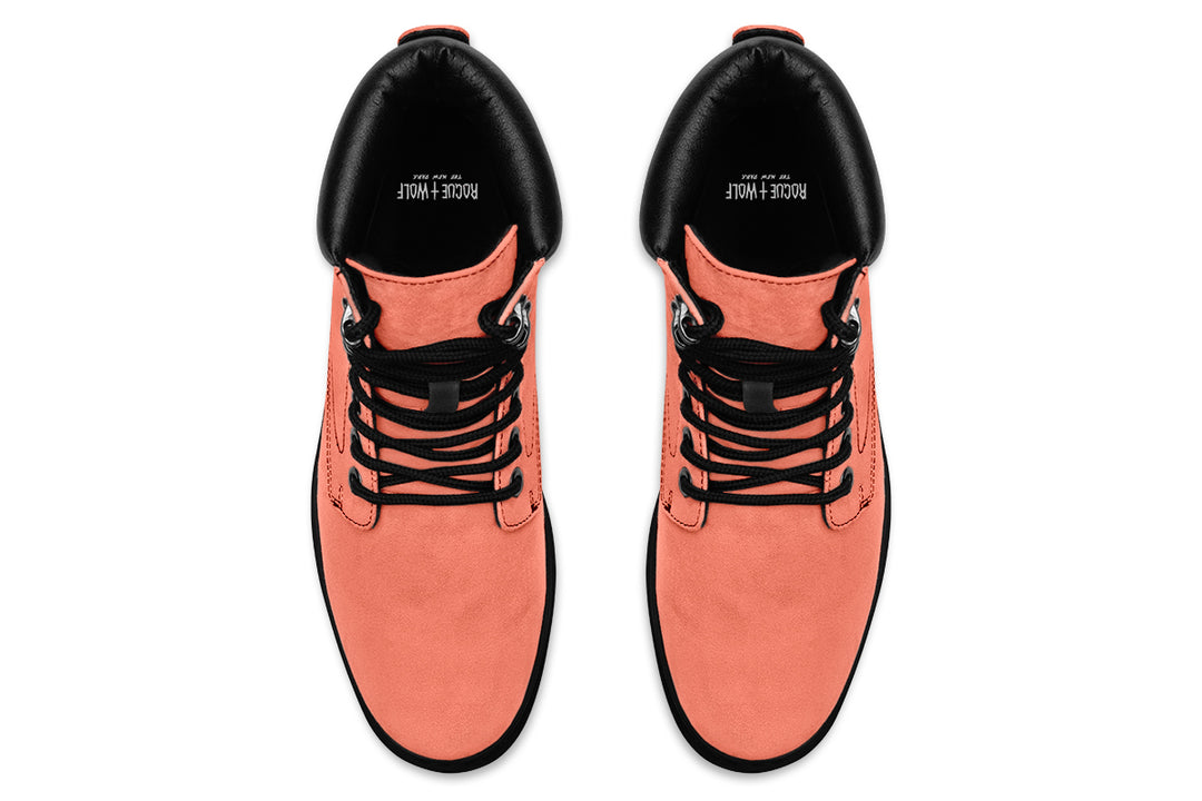Coral Blush Classic Boots