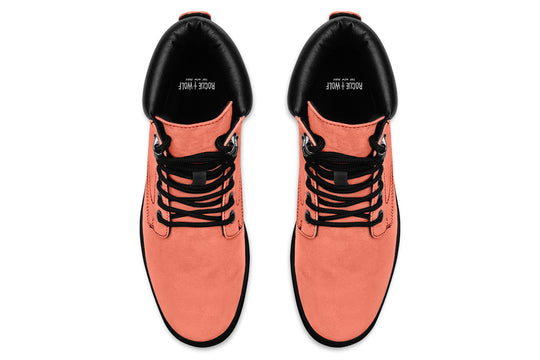 Coral Blush Classic Boots