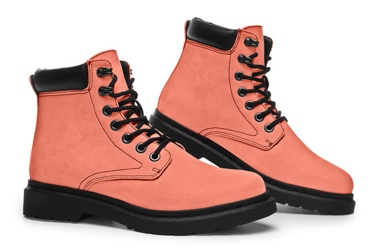 Coral Blush Classic Boots