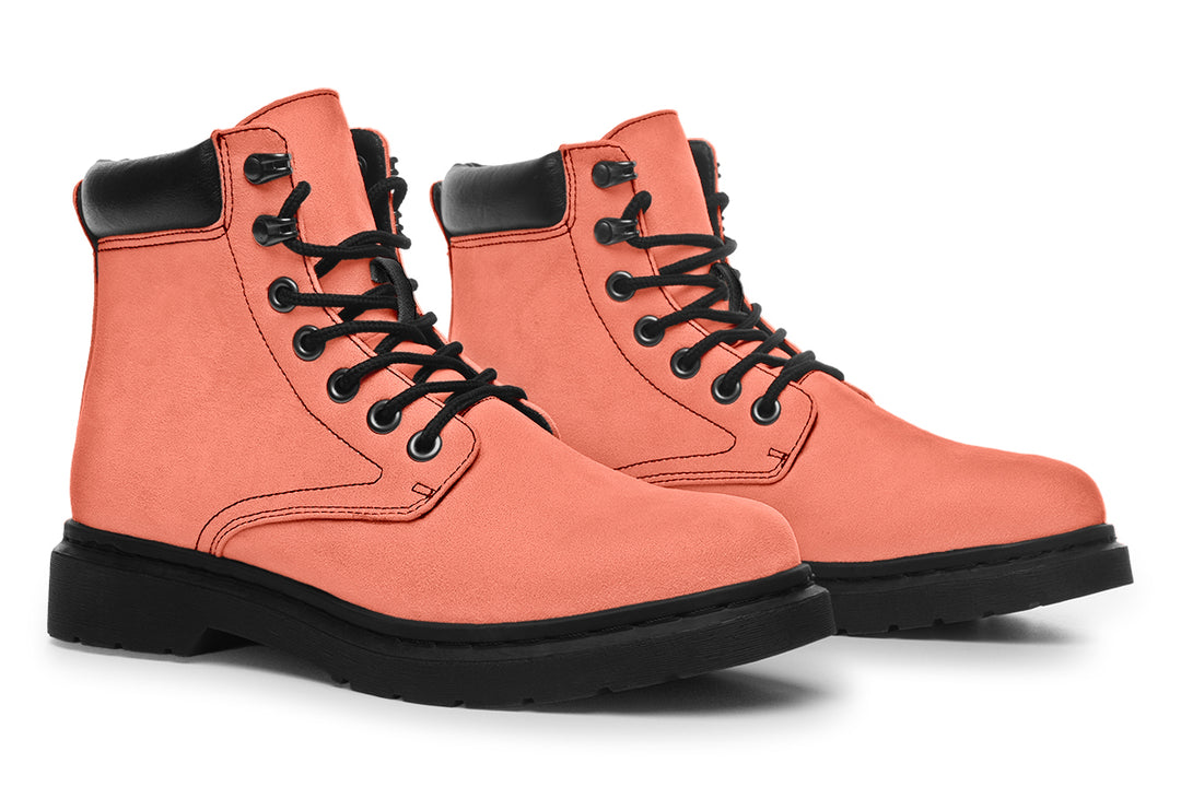 Coral Blush Classic Boots