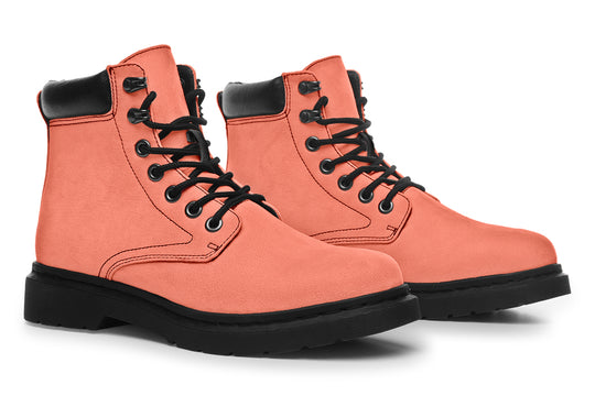 Coral Blush Classic Boots