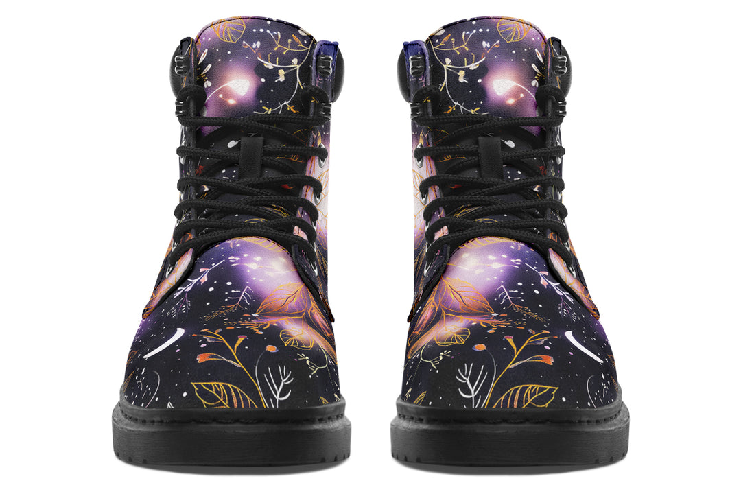 Cosmic Petals Classic Boots