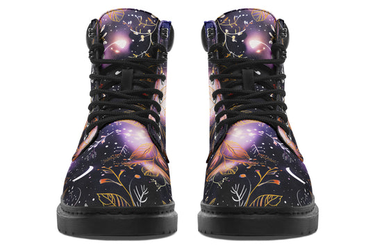 Cosmic Petals Classic Boots