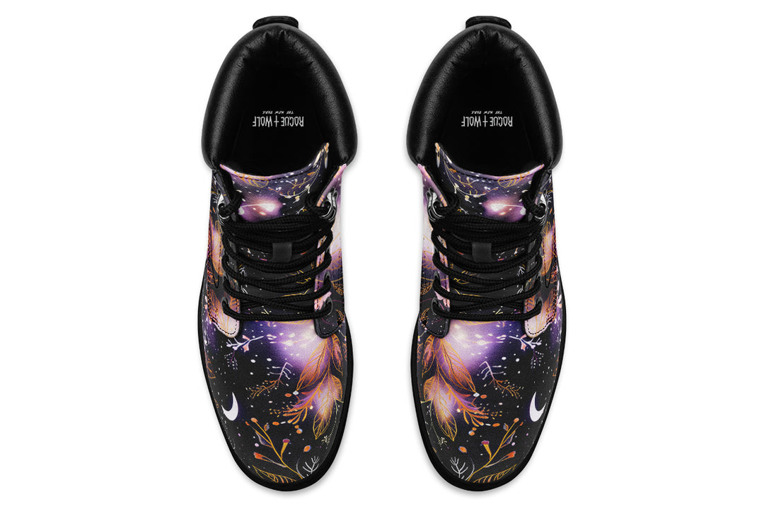 Cosmic Petals Classic Boots